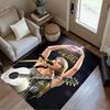 Love Air: Taylor Swift Live Customized Name Floor Mat Suitable for Outdoor Living Rooms Game Room Playrooms Anti-slip Rug Anime Office Decor