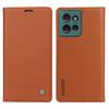 YIKATU YK-001 For Motorola Edge 50 5G Case Stand Leather Phone Cover Strong Magnetic Closure