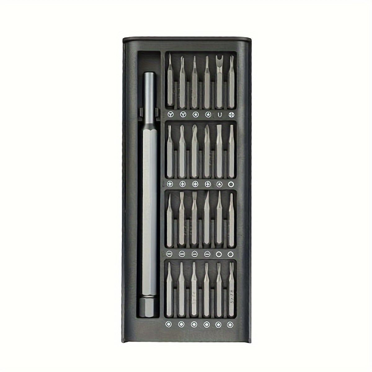 24 in 1 Small Screwdriver Set, Precision Screwdriver Set, Repair Tool Kit with Case Screwdriver Set for Electronics, Gameconsole