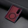 Luxury Business Magnetic Carbon Fiber Pattern Case for Samsung Z Fold 8 Wide Screen Protector Shockproof for Magsafe Slim Cover