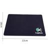 Black Rubber Gaming Mouse Pad - Thin, Small Desk Pad, Ideal for Promotions and Gifts