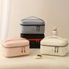 Makeup Bag With Waterproof Nylon Travel Organizer For Cosmetics And Toiletries