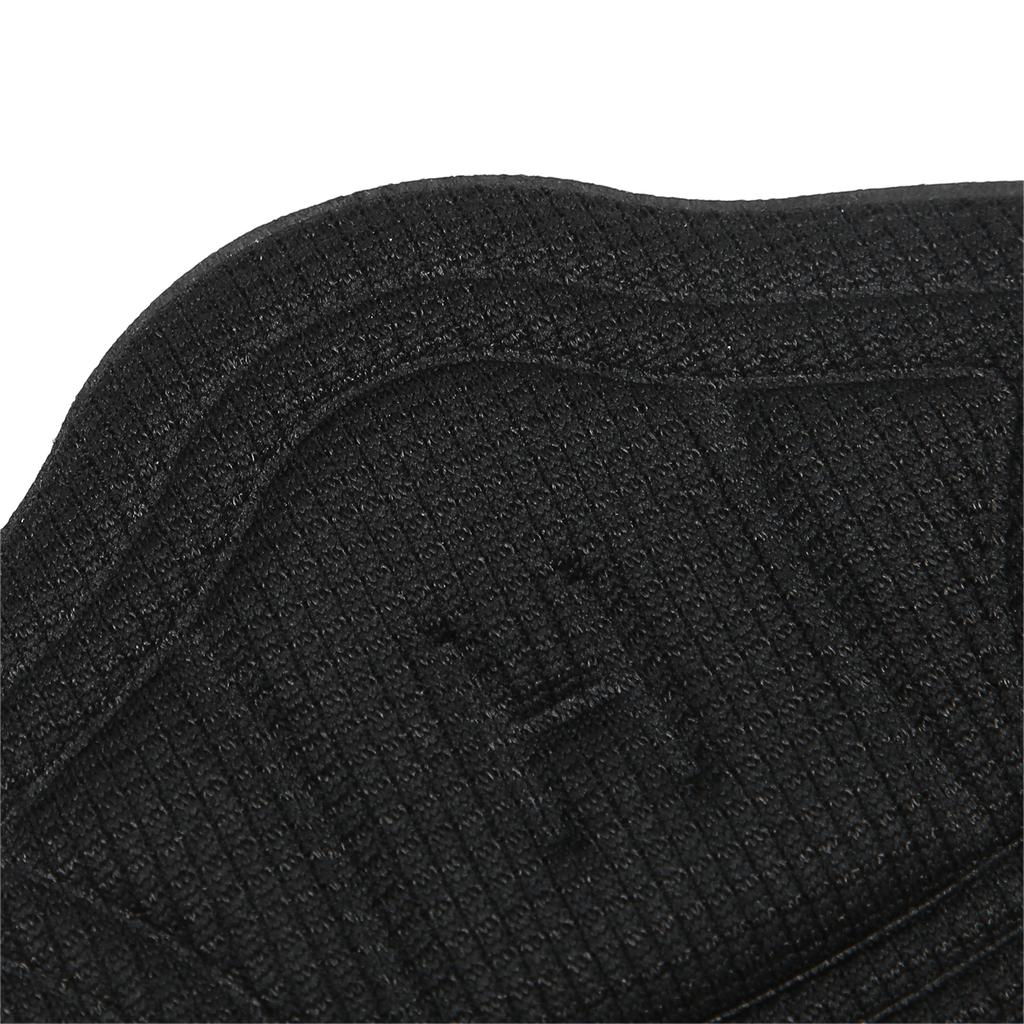 SelfAdhesive Heel Grips Liner NonSlip Shoe Heel Pads Foot Care Protector Grips Liners(Black )