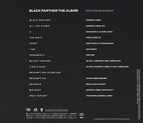 Black Panther The Album Ost