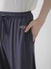 Gelato Pique HOMME Color Rayon Logo Shorts PMCP254221NVYM
