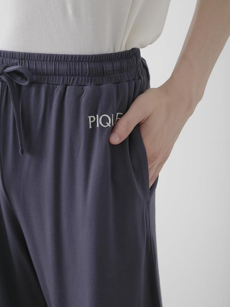 Gelato Pique HOMME Color Rayon Logo Shorts PMCP254221NVYM