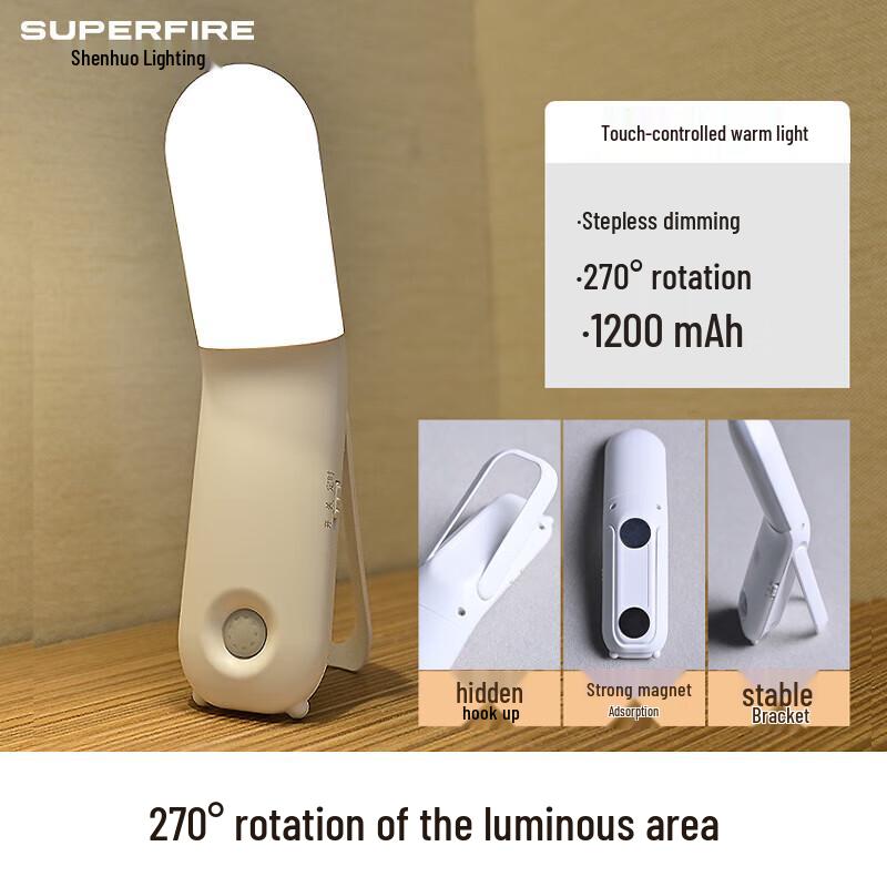 AP30 Motion Sensor Rechargeable LED Light