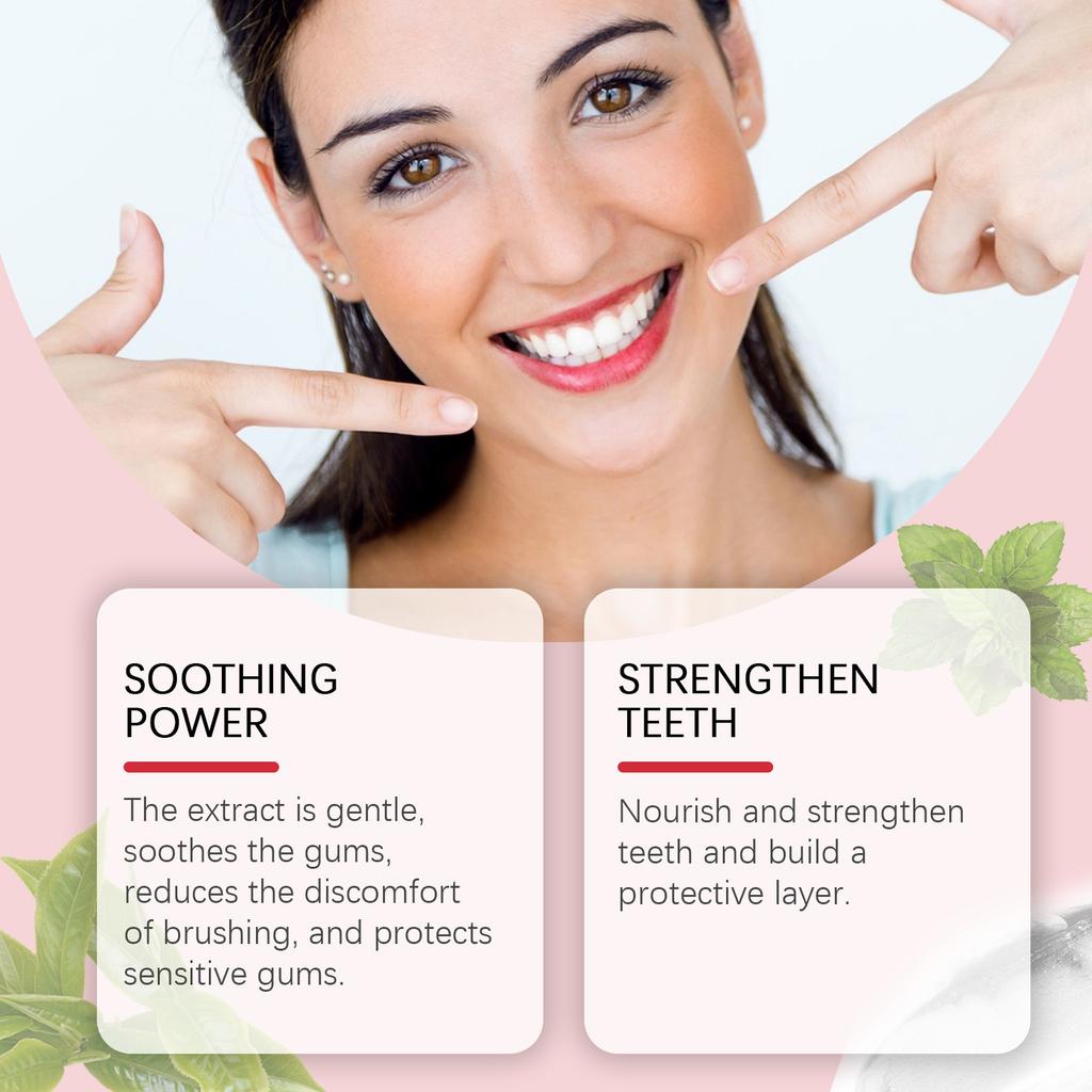Sp-6 Probiotic Toothpaste Whitening Clean Teeth Remove Plaque Stain Reduce Yellow Fresh Breath Dental Brighten Oral Hygiene Care