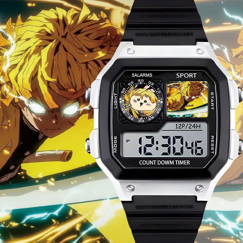 Demon Slayer Kimetsu Watch Tanjiro Kamado Model Quartz Unisex