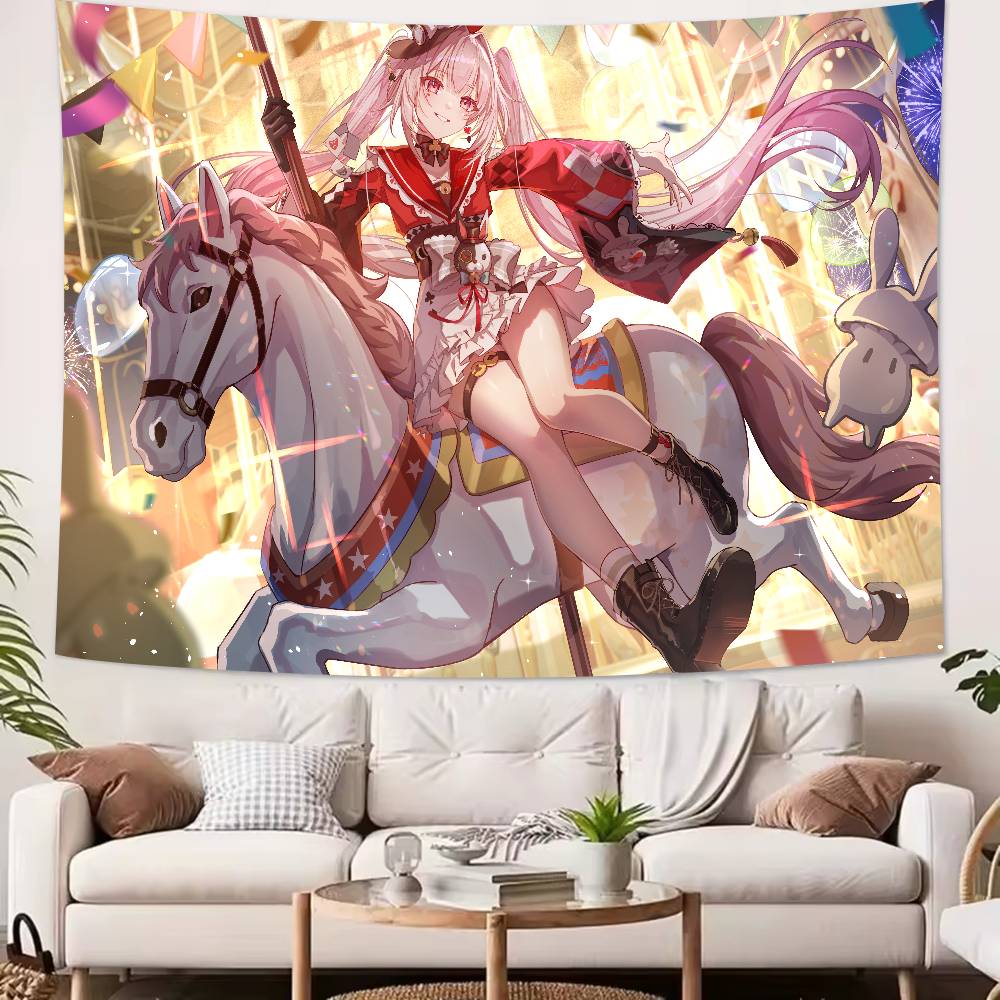 Cute Hot Funny Girl Sparxie Tapestry Decoration Bedroom Dormitory Background Cloth Holiday Home Party Living Room Club Tapestry