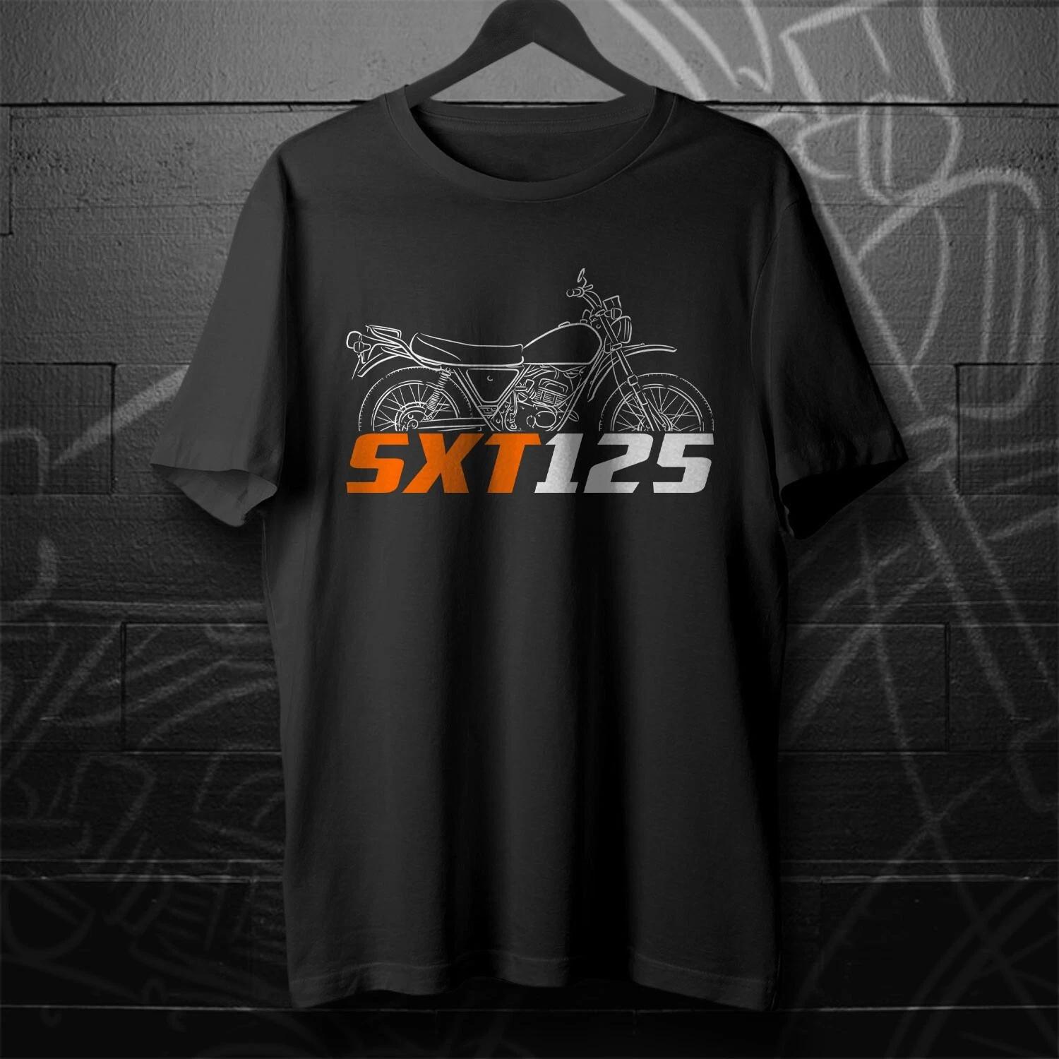 For Harley-Davidson SXT-125 1976-1978 fans - Motorcycle T shirt for Riders S