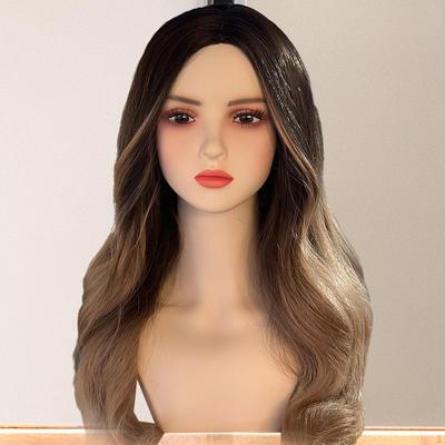 Female Mannequin Head Multipurpose Circumference 54cm Wig Stand Manikin for Styling Drying