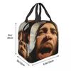 Insulated Lunch Bags Arthur Morgan Product Lunch Food Box Fashion Thermal Cooler Bento Box For Picnic