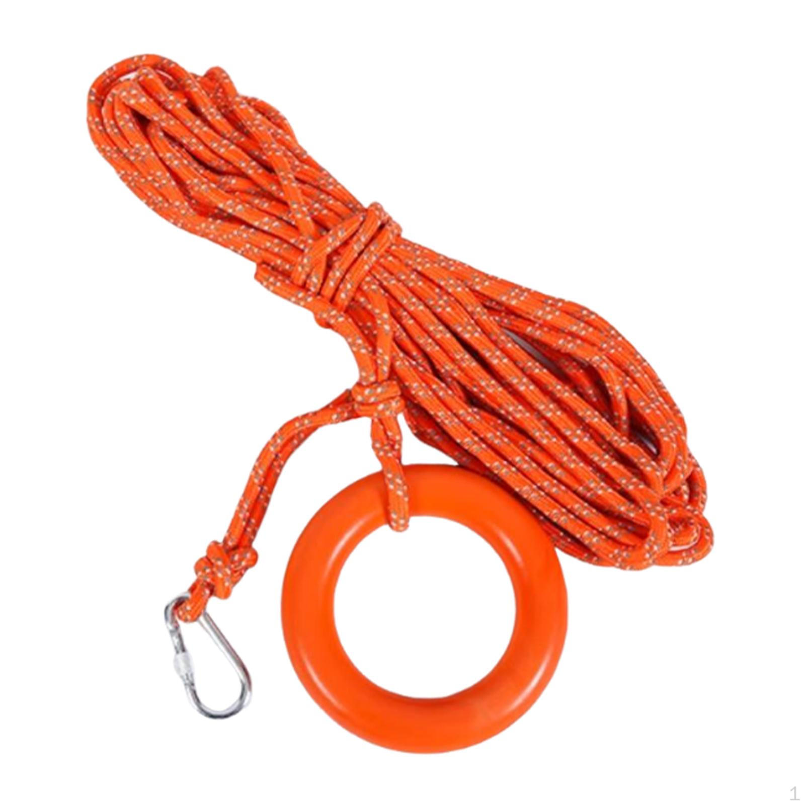 

Плавучий шнур для воды, плавучий шнур, спасательный трос плавучести для дайвинга, шлюпки, рыбалки 8mmx20m