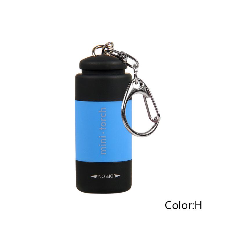 LETOYO Mini UV Flashlight: USB Rechargeable Purple Light for Wood, Shrimp, Squid