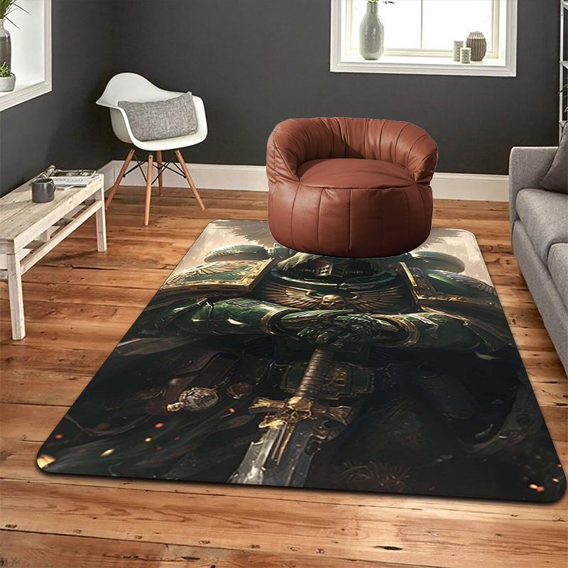 Warhammer 40k Rug Floor Mat for Living Room or Bedroom Soft and Comfortable Carpet a Gift for Birthday and Holiday.MFF0918618