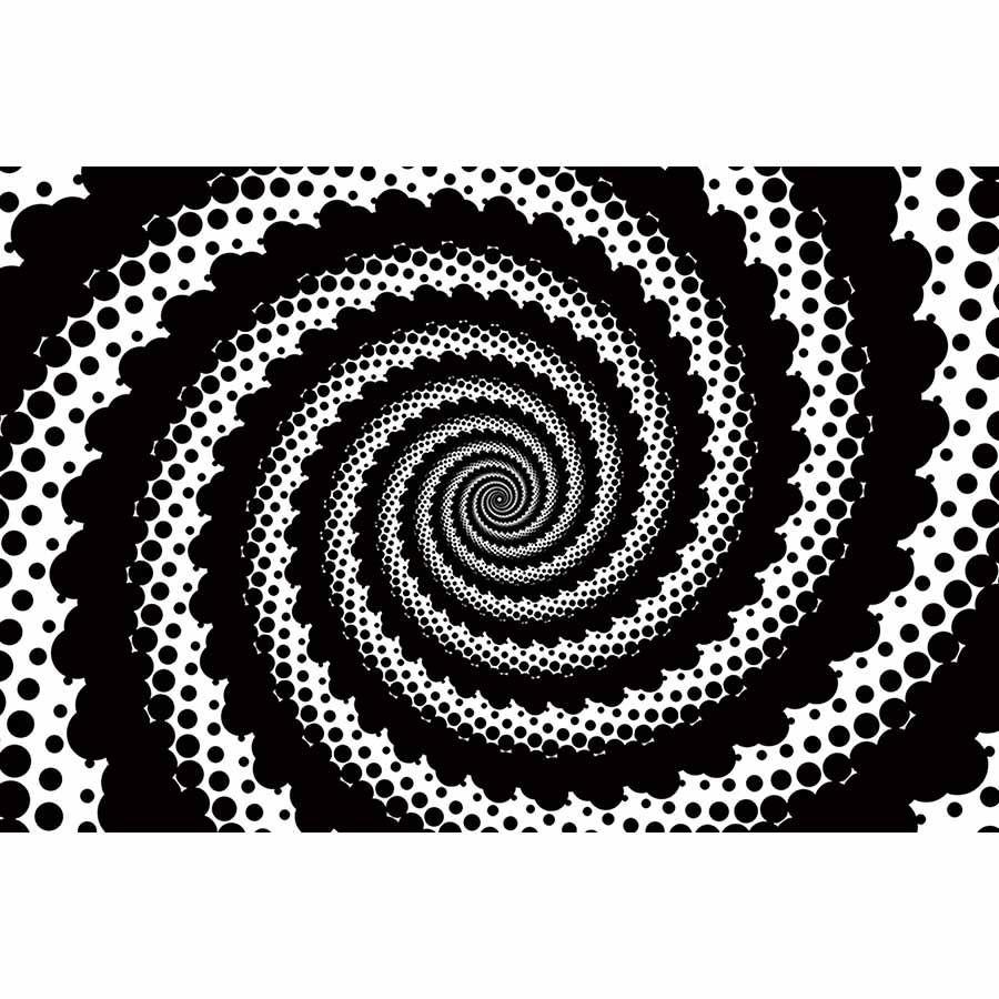 MOON.QG 3D Photography Wallpapers Backdrop Visual Illusion Background Swirl Geometric Home Wall Event Photo Studio Decorations