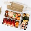 900 ml matbeholder for mat Bentoboks Japansk termisk snacksmatboks for barn med rom Lekkasjesikker matboks servise