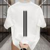 Men Cool Cotton T Shirt Short Sleeve Crew Neck Casual Basic Tee Top Soft Breathable Summer Daily Wear Solid Color Comfortable Fashion Style