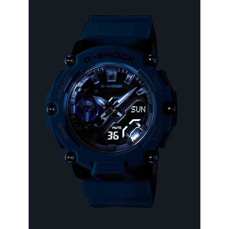 Casio G-SHOCK Men's Resin 200M Water Resistant Digital Shock Resistant Quartz Watch GA-2200-2A