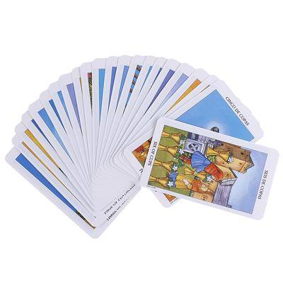 78 Cards Rider Waite Original Tarot Card Cards Deck Regular Size Instructions