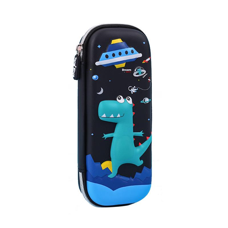 2024 Cute Capybara Kids' Large Capacity Thickened Pencil Case