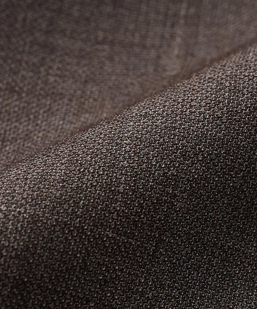 STCO Wool 42 Two-Tone Formal Pants_Brown (Classic Fit)_Sslua56Csh