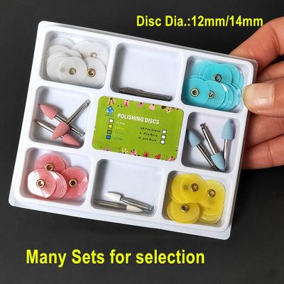 Dental Finishing and Polishing Polish Disc Gross Reduction Contouring Mandrel Stripe Set Resin Filling Material