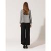 SON JUNG WAN Women S Check Dot Color Block Jacket Zjk6262210