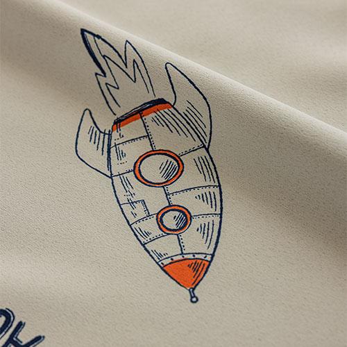 

1 шт. Шторы серии Nuan с 90% затемнением, милые детские шторы с мультяшным принтом, плотные шторы для детской комнаты, спальни, гостиной, окна для домашнего декора W250cm x L260cm