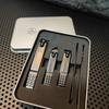 MEA4   Nail Scissors Set Portable Household Nail Clipper For Mercedes Benz GLC W205 W212 W204 W213 W203 W176 W222 W211 W177 W214 X253