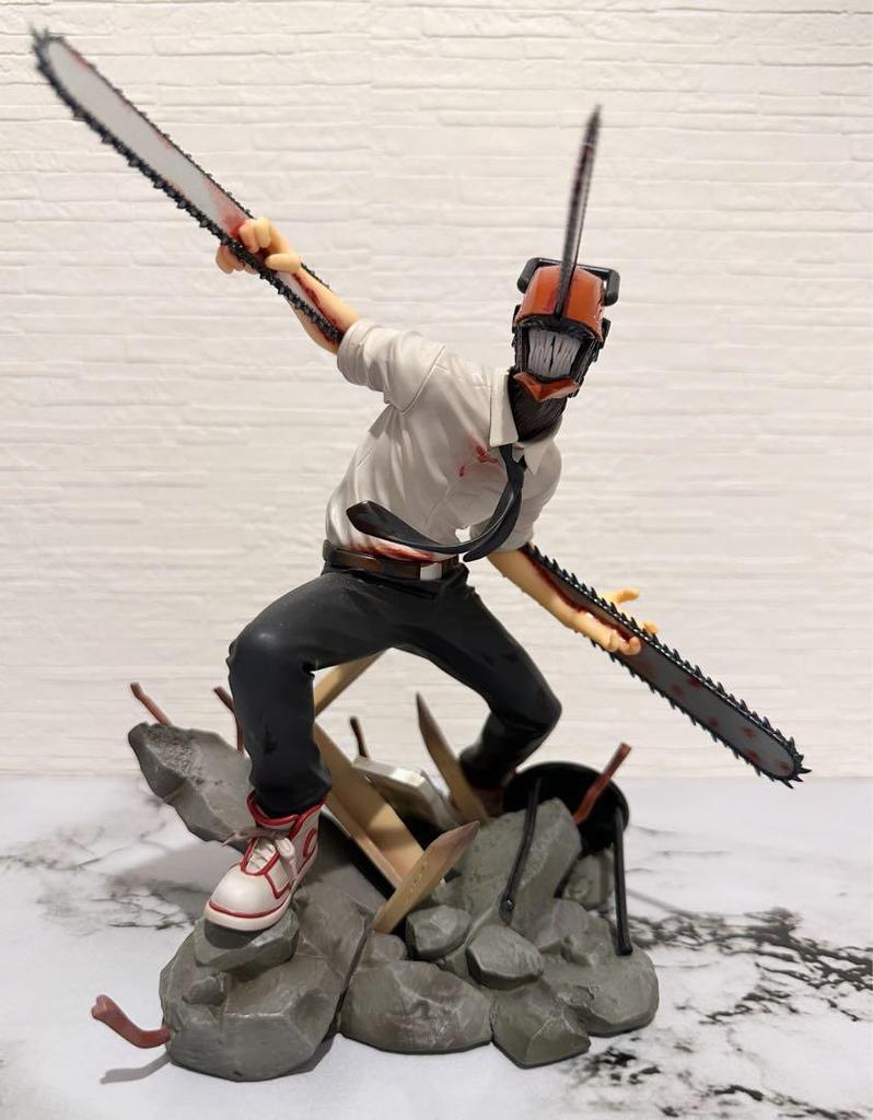 [USED] ARTFX J Chainsaw Man 1/8 Scale Figure