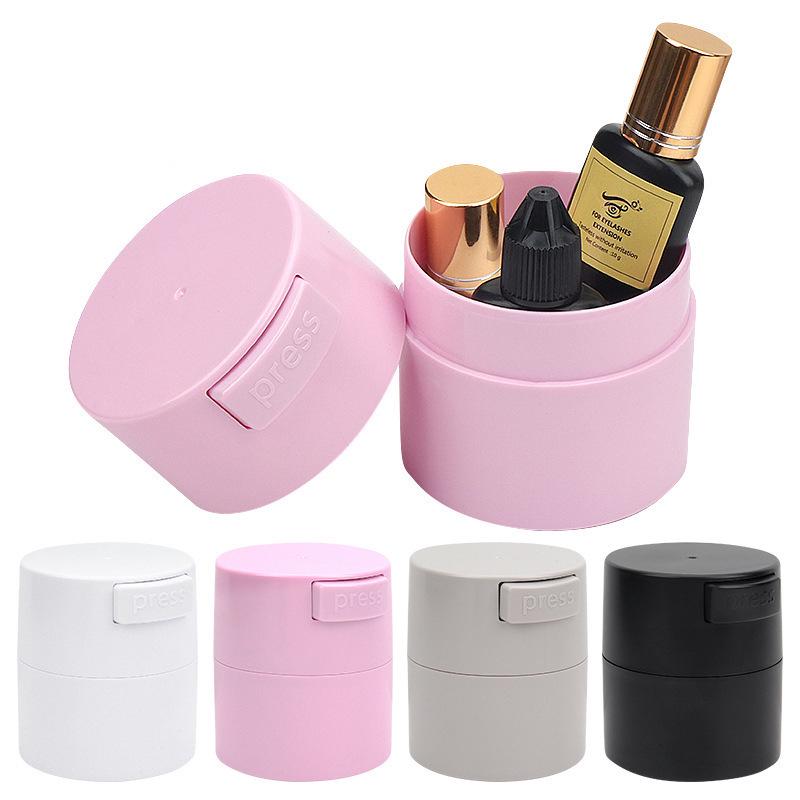 Vacuum-Sealed Eyelash Glue Storage Jar