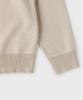 PANICALE Beige Viskosemischung Polostrick