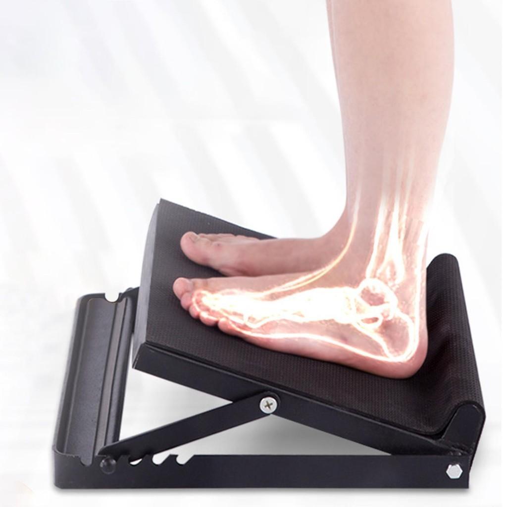 Adjustable Slant Board Fitness Supplies Anti Slip Portable Calf Stretch Wedge Board Multifunctional Calf Stretcher Board