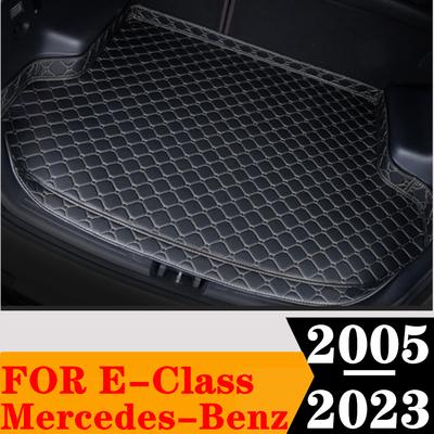 Kofferraummatte Wasserdicht AUTO Heckklappe Kofferraumteppich Hohe Seite Laderaummatte Auskleidung Für Mercedes-Benz E-Klasse W212 W213