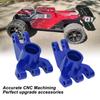 1 Pair RC Car Aluminum Alloy Rear Axle Hub Carrier Upgrade Part for   1:6   Model Car