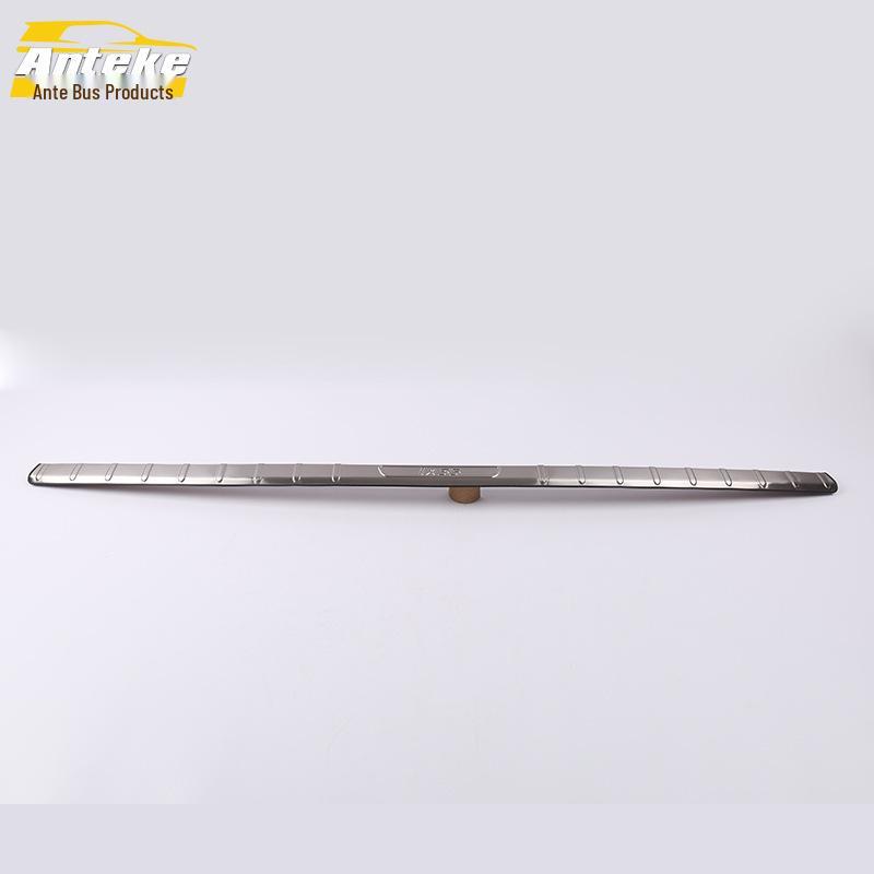 IX35 Rear Guard Plate: Stainless Steel Trunk Protection Pedal for 18 Models