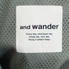 and wander made in Japan Stretch pants L Blue Outdoors Women Used
