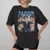 Nate Jacobs Jacob Elordi Graphic T Shirt for Unisex Women Pure Cotton Tee Shirt Clothing