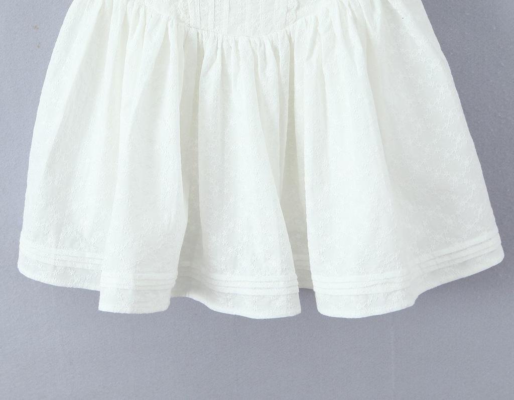 French Retro Sweet Lace Embroidery Slimming Dress 2025