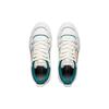 Li Ning Jiangyue Slip Resistant, Abrasion Resistant, Lightweight Low Top Skateboard Shoes Women's White Green AGCT294-2