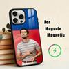 B-Bad B-Bunnys D-DTMF Phone Case For iPhone17,16,15,14,13,12,11 Plus,For Magnetic Wireless Charge Cover