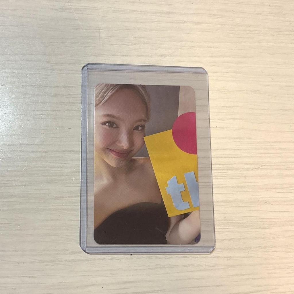 [USED] TWICE ONCE upon a time 5th Anniversary Nayeon Trading Card