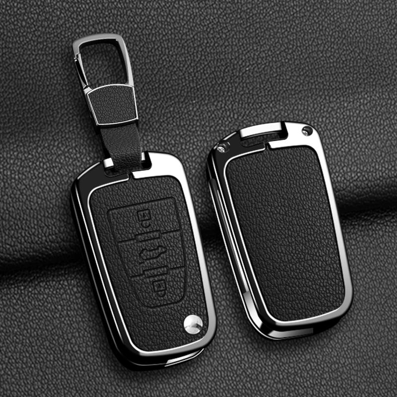 

Zinc alloy car key protection cover, suitable for Roewe RX5 MG3 MG5 MG6 MG7 MG ZS GT GS 350 360 750 car keychain accessories