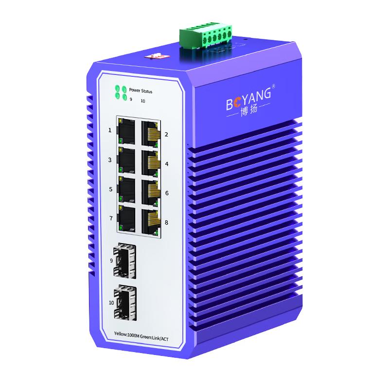 

BOYANG Industrial 10G/1G Ethernet Switch