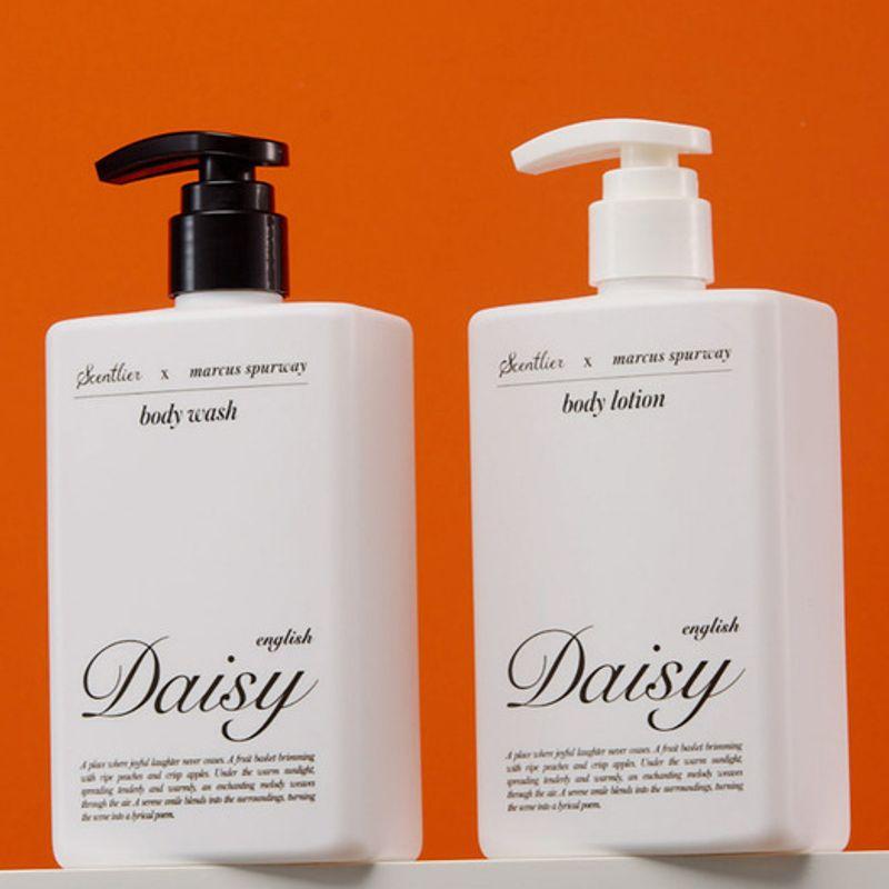 Scentelier English Daisy Perfume Body Care Set (Wash + Lotion)