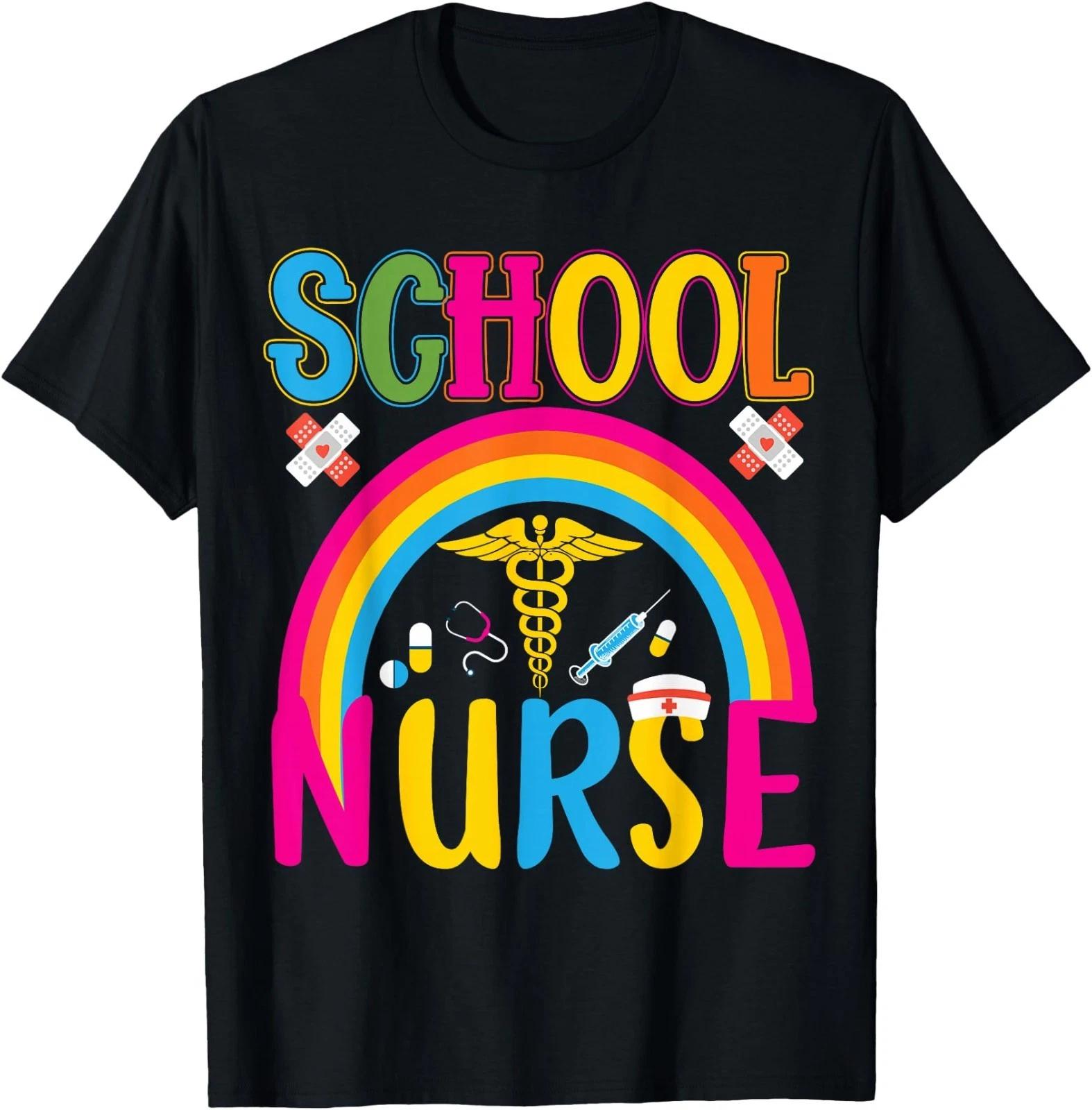 School Nurse | School Nurse T-Shirt 3XL