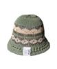Seullipiseullib Maria Mint/White Bucket Hat