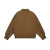 FEE THE END Men's Retro Suede Workwear Jacket - Loose Lapel Silhouette